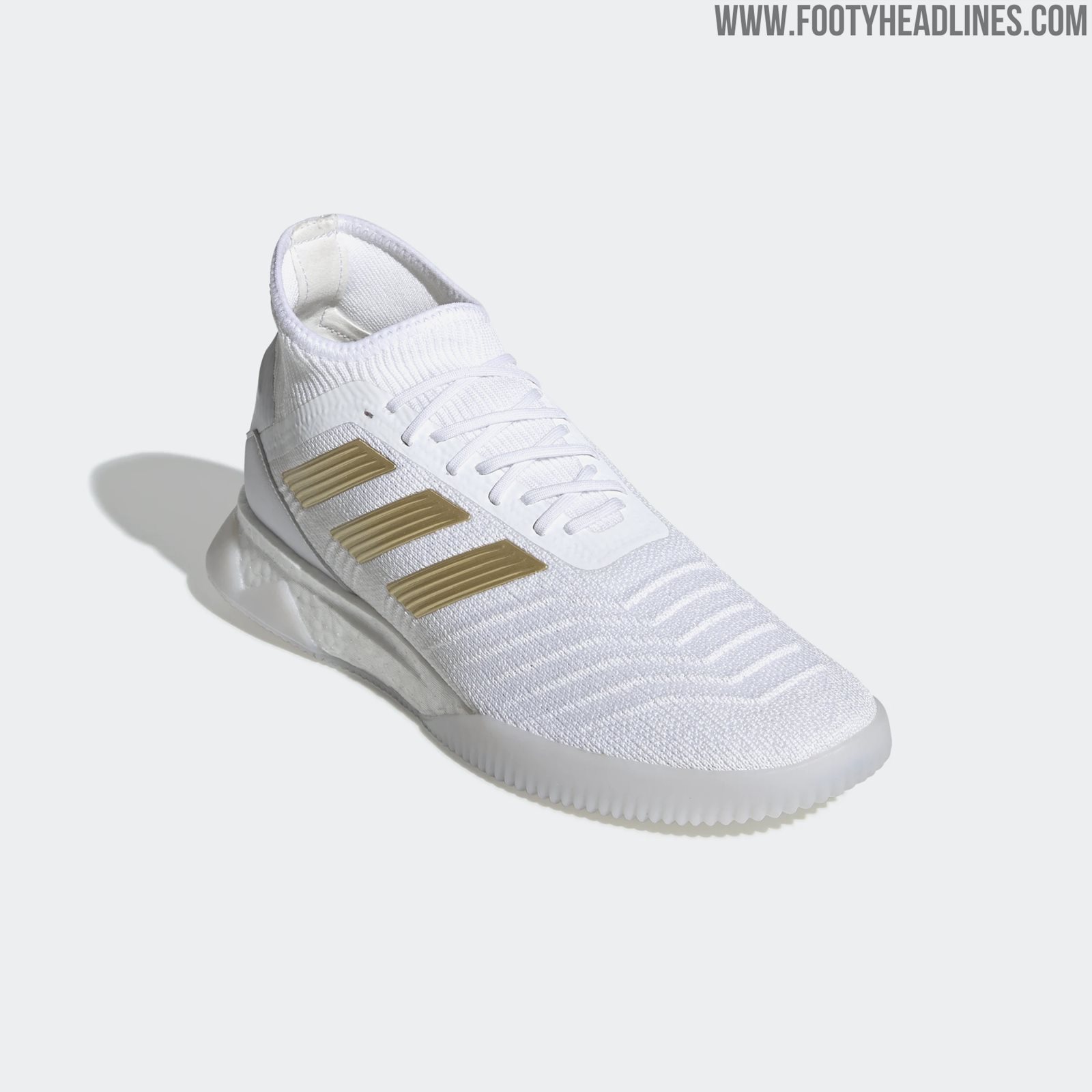 adidas predator 19.1 tr white