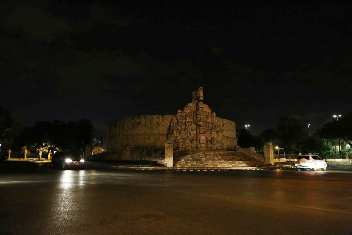 El Ayuntamiento de Mérida se unió a "la Hora del Libertad de