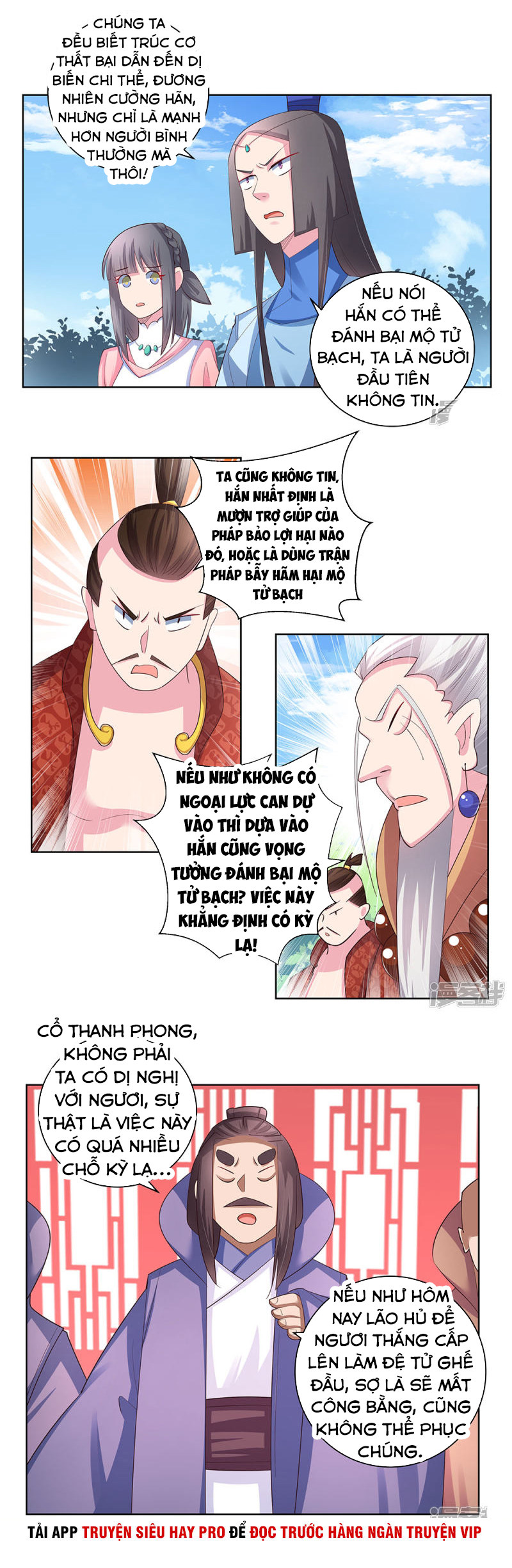 Tôn Thượng Chapter 63 - Trang 3