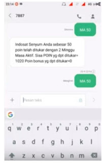 Memperpanjang Masa Aktif Kartu Indosat