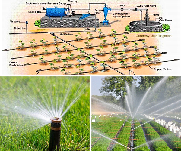 Innovations in MicroIrrigation Systems