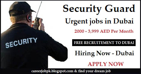 How do you obtain a security officer job?