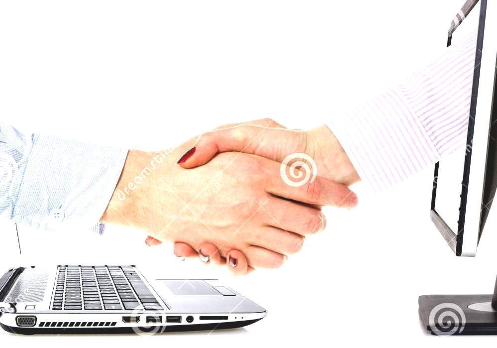 Handshaking Computer Handshake