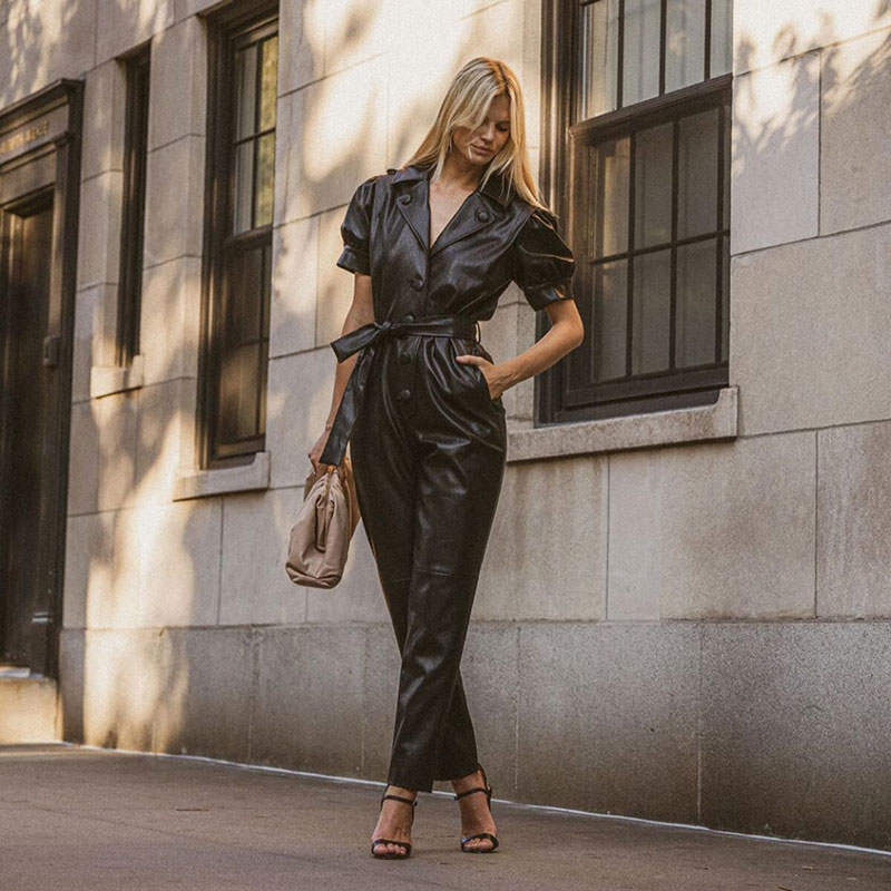 Style File | Autumn Trend: Leather Everything
