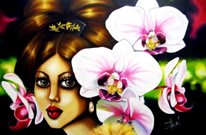 Яркие цвета и оригинальность. Isabelle Sauvineau 21