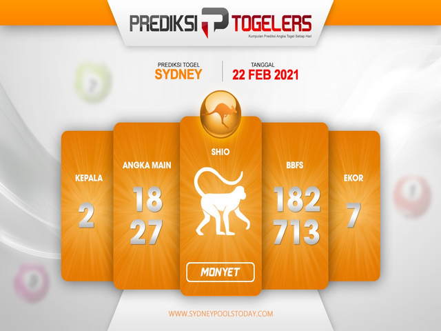Syair Sdy Hari Ini Senin 22 Februari 2021 Opesia Official