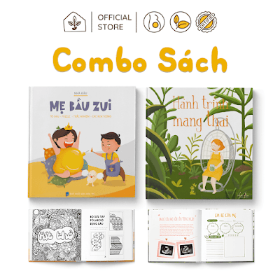[A116] Review "Mẹ Bầu Zui" - Sách thai giáo Mẹ Bầu không thể bỏ qua