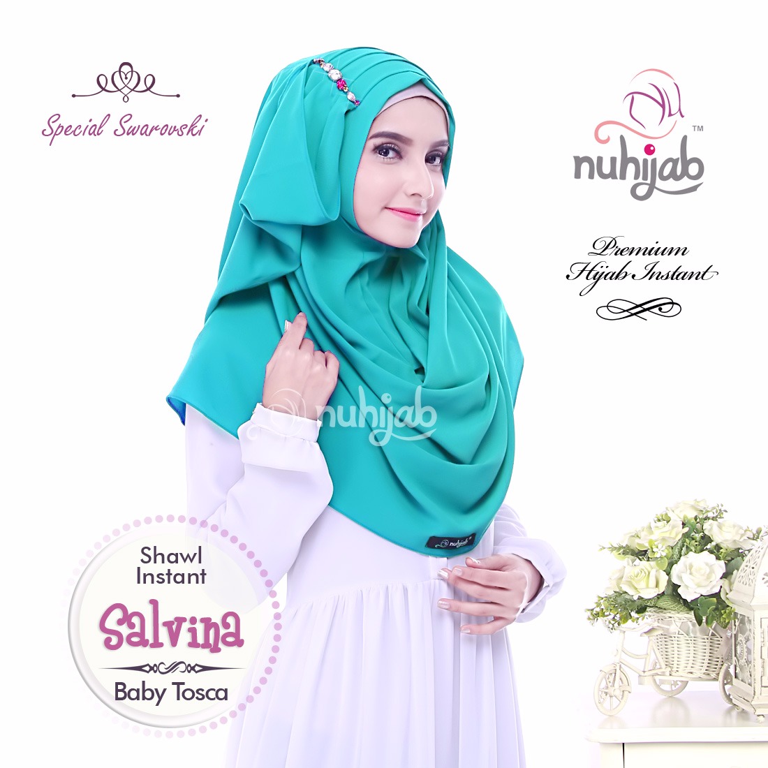shawl instant salvina by nuhijab shawl instant salvina by nuhijab