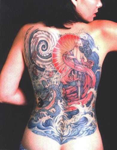 Japanese Tattoo Designs - Japanese tattoo designs and other kinds of orient...