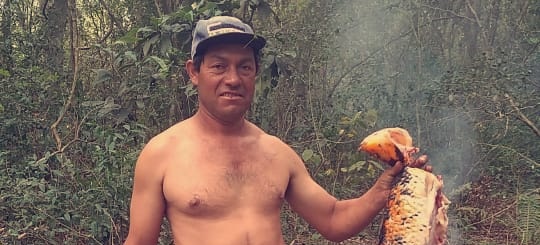 Homem desaparecido é encontrado morto próximo a entrada do Santo Rei, em Nova Cantu