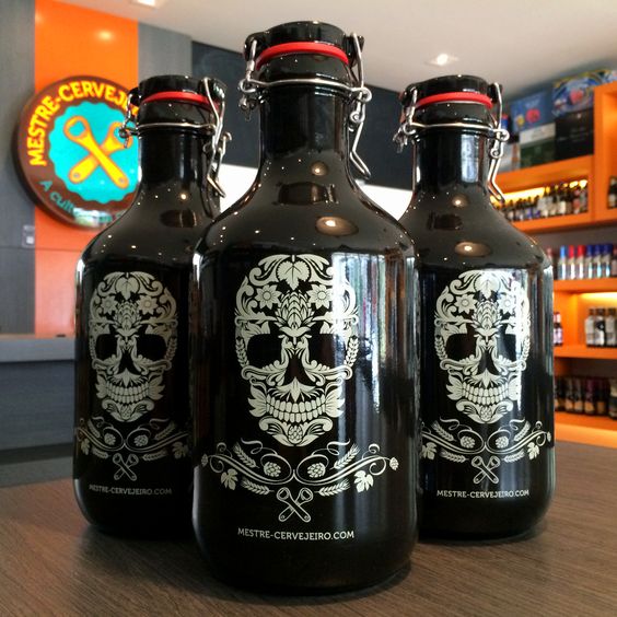 Growlers Veja quais cuidados ter com seus garrafões retornáveis