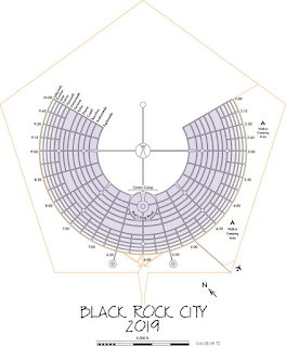 Black rock city map