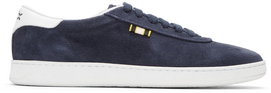 Colors For The Cool: Aprix Suede Low APR 002 Sneakers | SHOEOGRAPHY