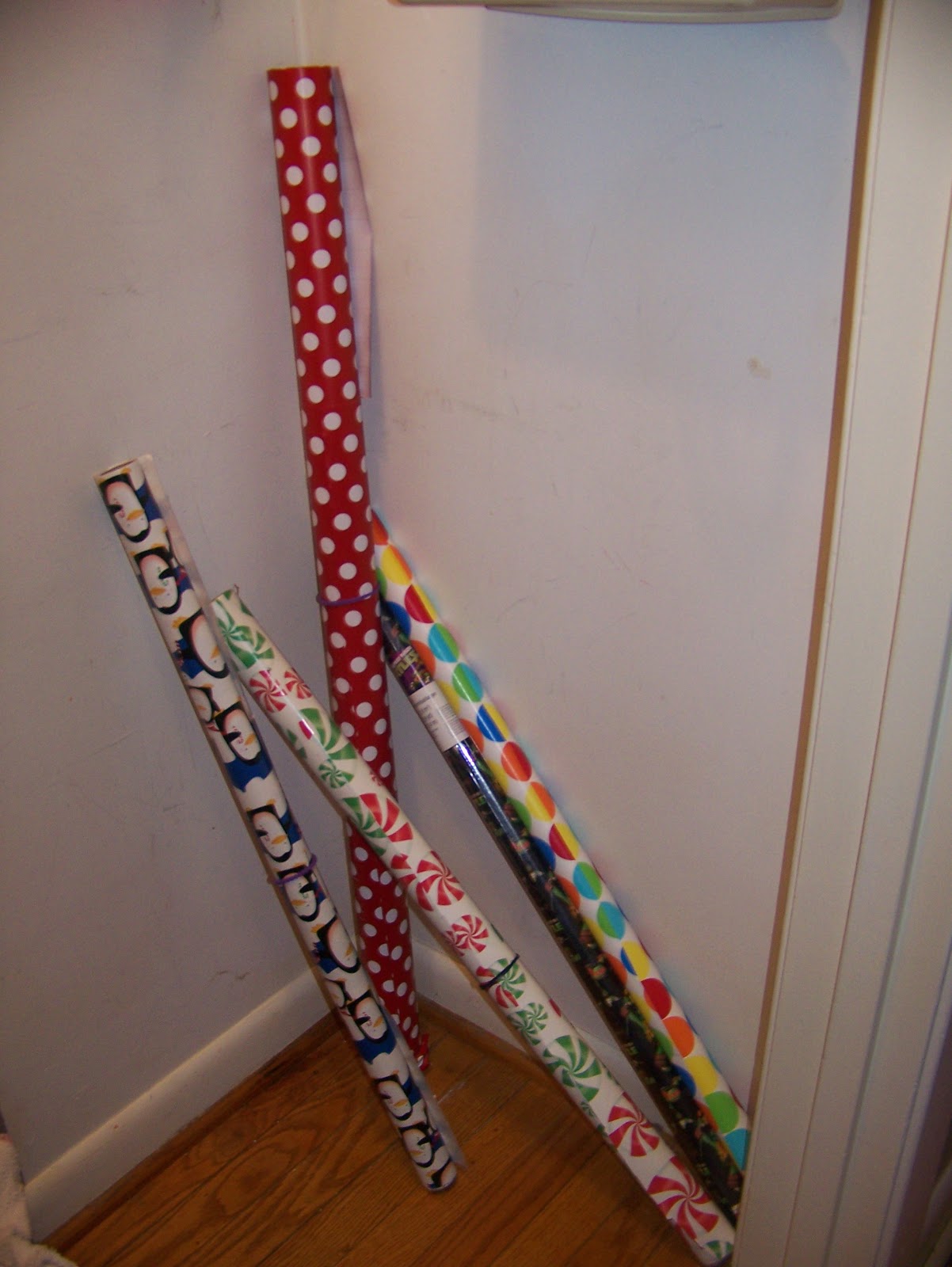 Making Cooley Stuff Closet Organization Easy Wrapping Paper Storage