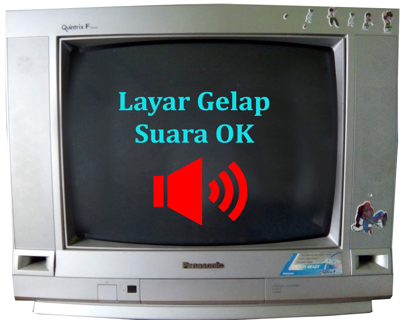 Cara Mengatasi Kerusakan TV Suara Normal, Tetapi Tidak Ada