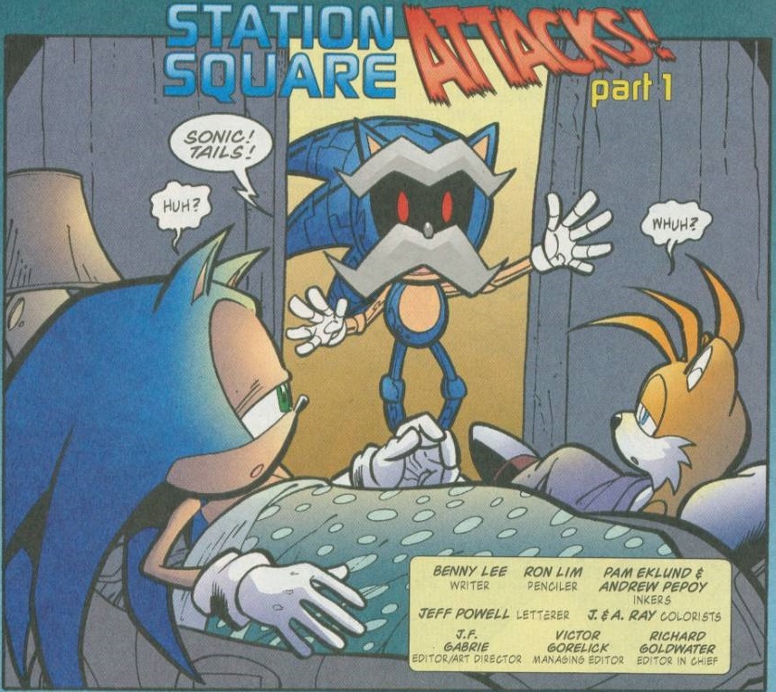 Hedgehogs Can't Swim A Complete History of Sonic the Hedgehog's Race