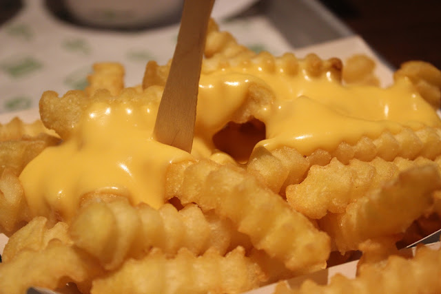 Cheese fries at Shake Shack, Chestnut Hill, Mass.