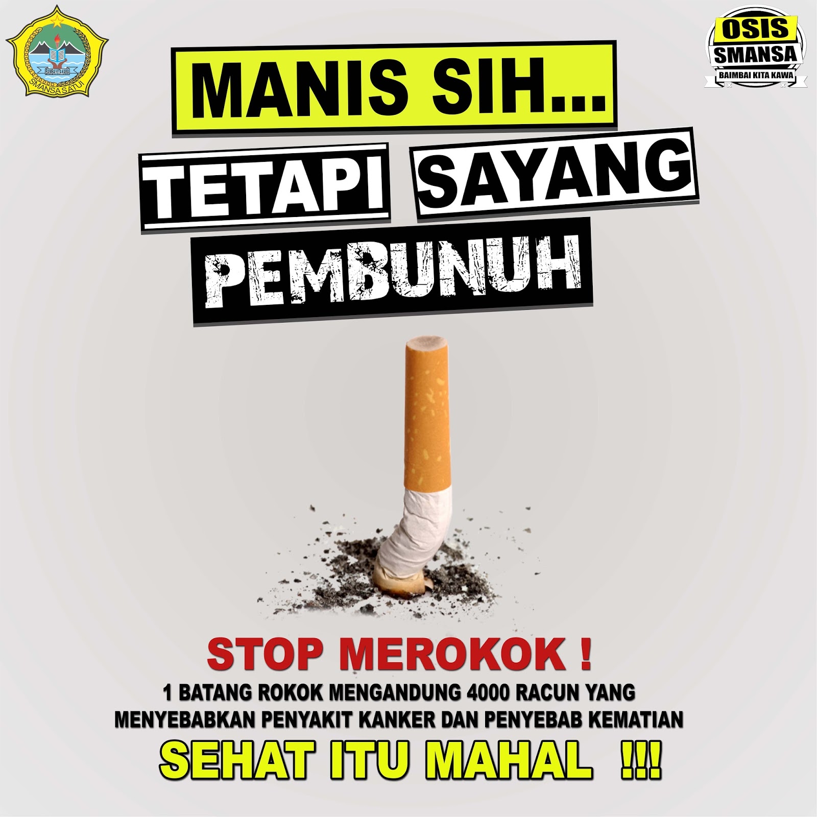 Contoh Gambar Poster Rokok - Contoh 193