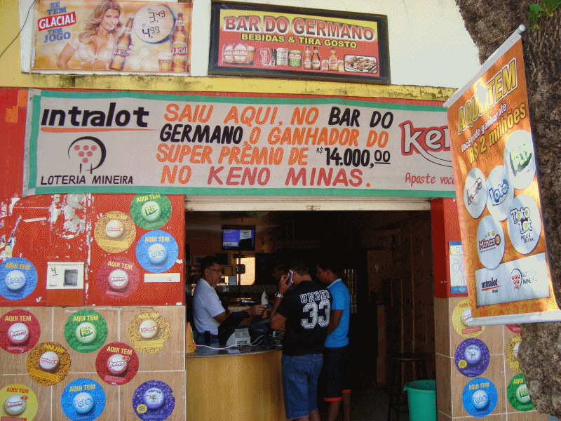 Sorteio keno minas