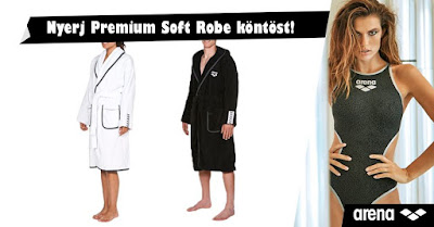 Aréna Premium Soft Robe Nyereményjáték