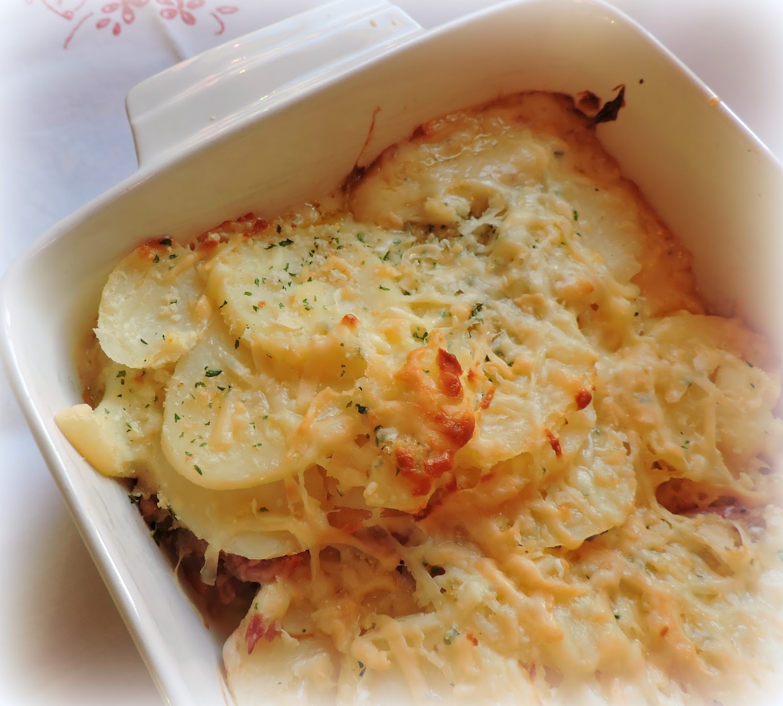 Ham, Leek & Potato Gratin The English Kitchen