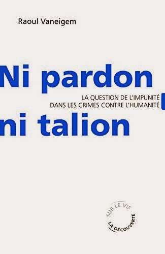 Ni pardon, ni talion, la question de la justice et des crimes contre l'humanité.