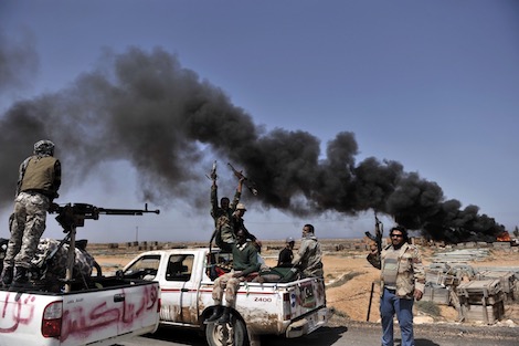 جريدة تارودانت بريس  .   هكذا تحوّلت ليبيا إلى "بؤرة مركزية" في الصراع الإقليمي والدولي . jaridat taroudant press