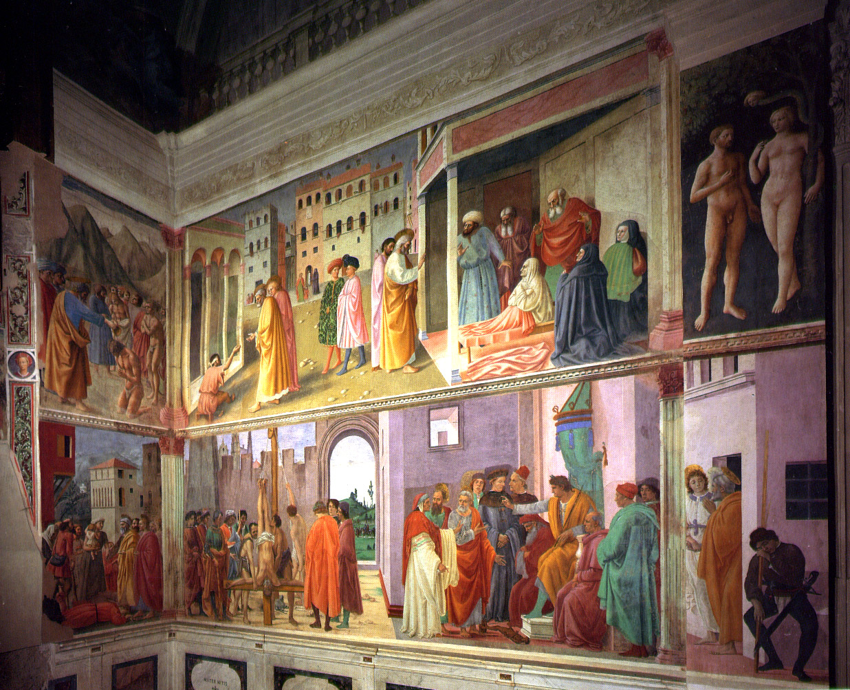 Masaccio | Early Renaissance painter | Tutt'Art@ | Pittura * Scultura ...