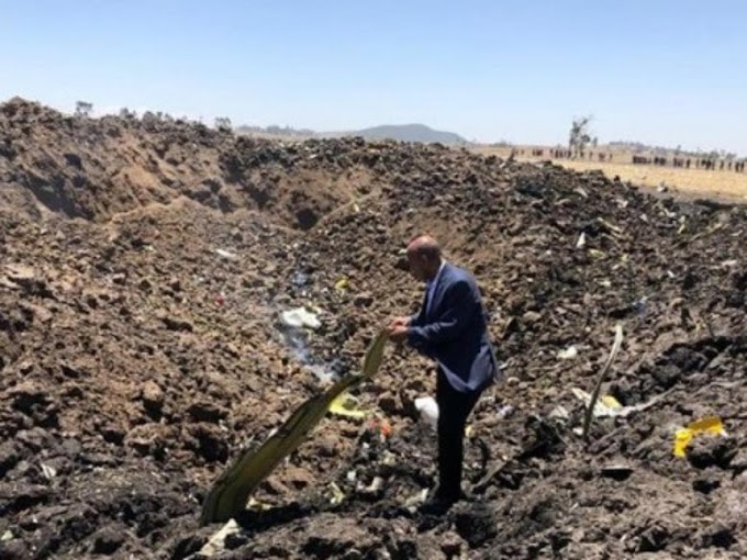 32 Kenyans died in Ethiopian Airlines jet crash