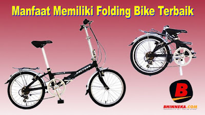 folding bike terbaik