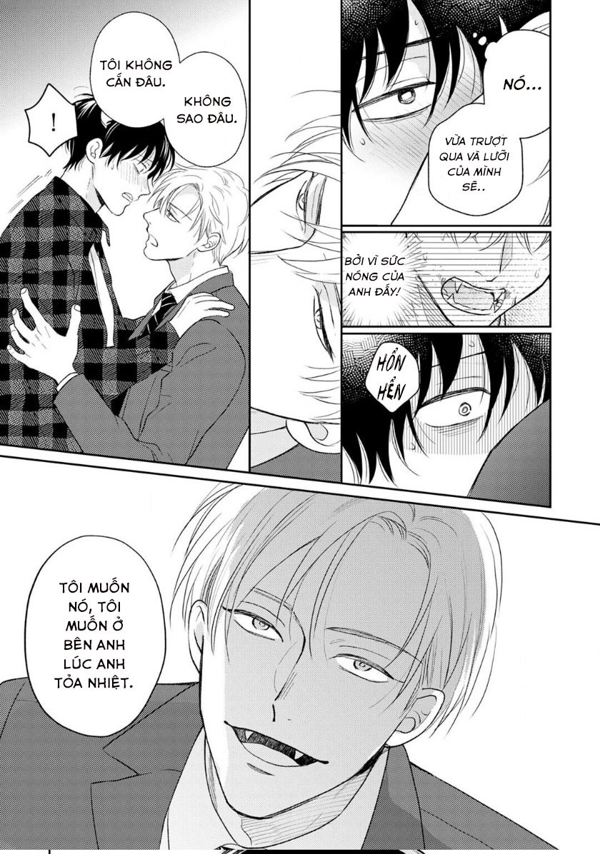 Đọc truyện To Make A Delicious Omega Squeak (Hanasawa Namio) - Chapter 3