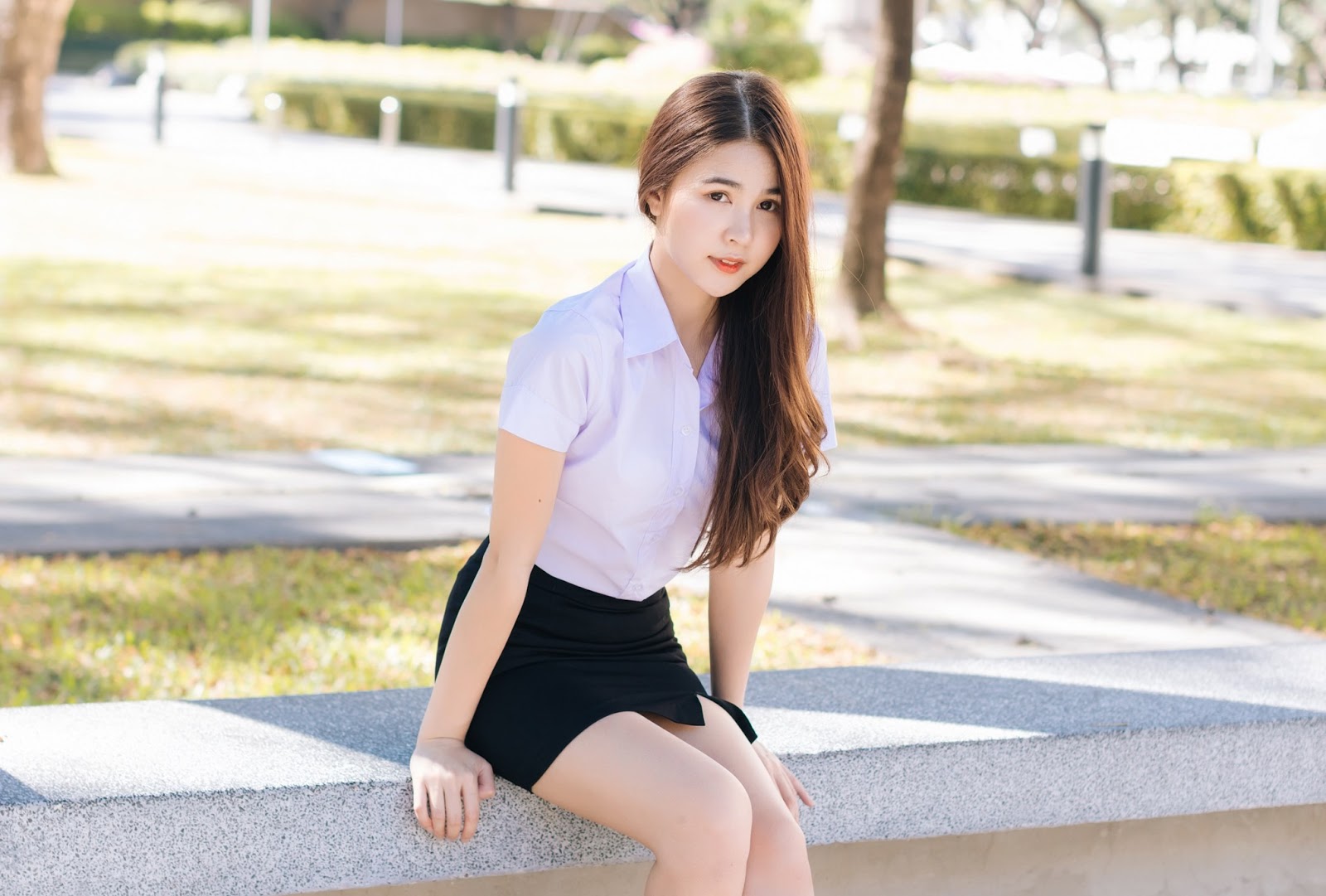 Thailand Lovely Student Supansa Yoopradit so pretty from new photo album - Pic 2