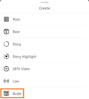 इंस्टाग्राम प्रोफाइल को प्रोफेशनल कैसे बनाएं  How to add guide in Instagram