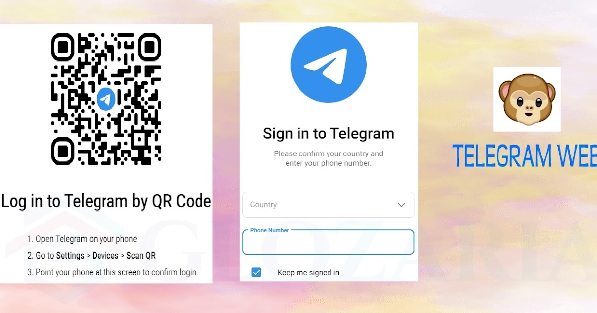 Telegram web login