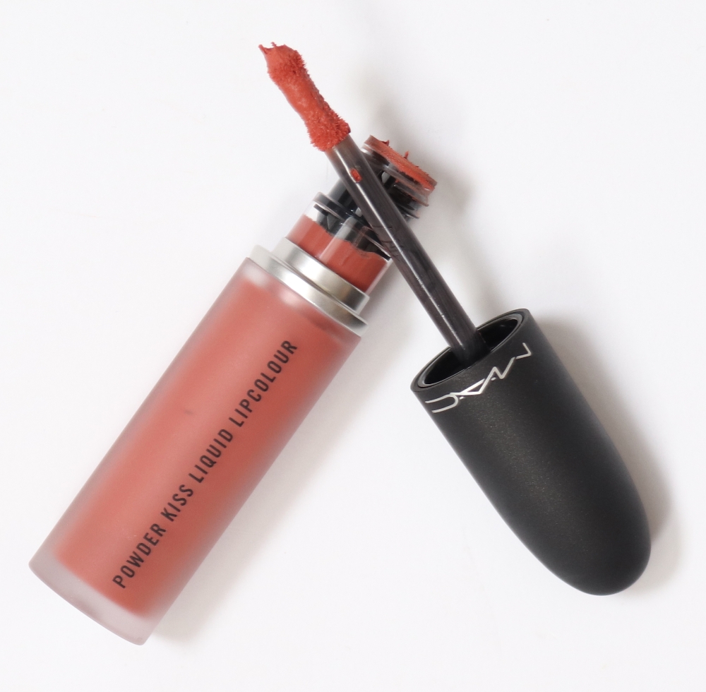 MacKarrie Beauty Style Blog MAC Powder Kiss Liquid Lipcolour Mull It Over