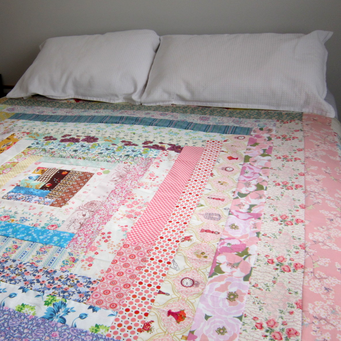 Kokaquilts the norah quilt {a finished top}