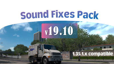 Sound Fixes Pack v19.10