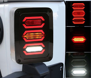 Jeep, led, tail lights