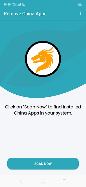 Remove China Apps Scan Now
