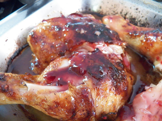 Chicken with Sweet Hot Chile Sauce