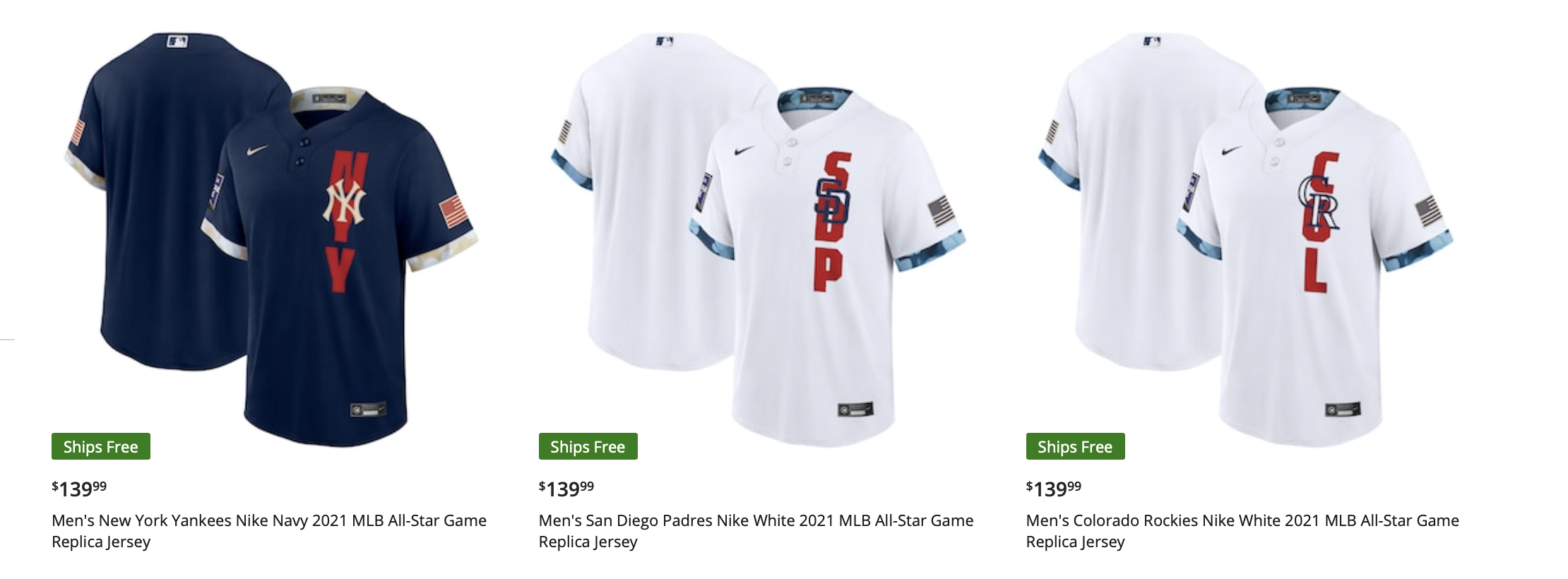 MLB All-Star Game 2021: MLB releases All-Star Game uniforms