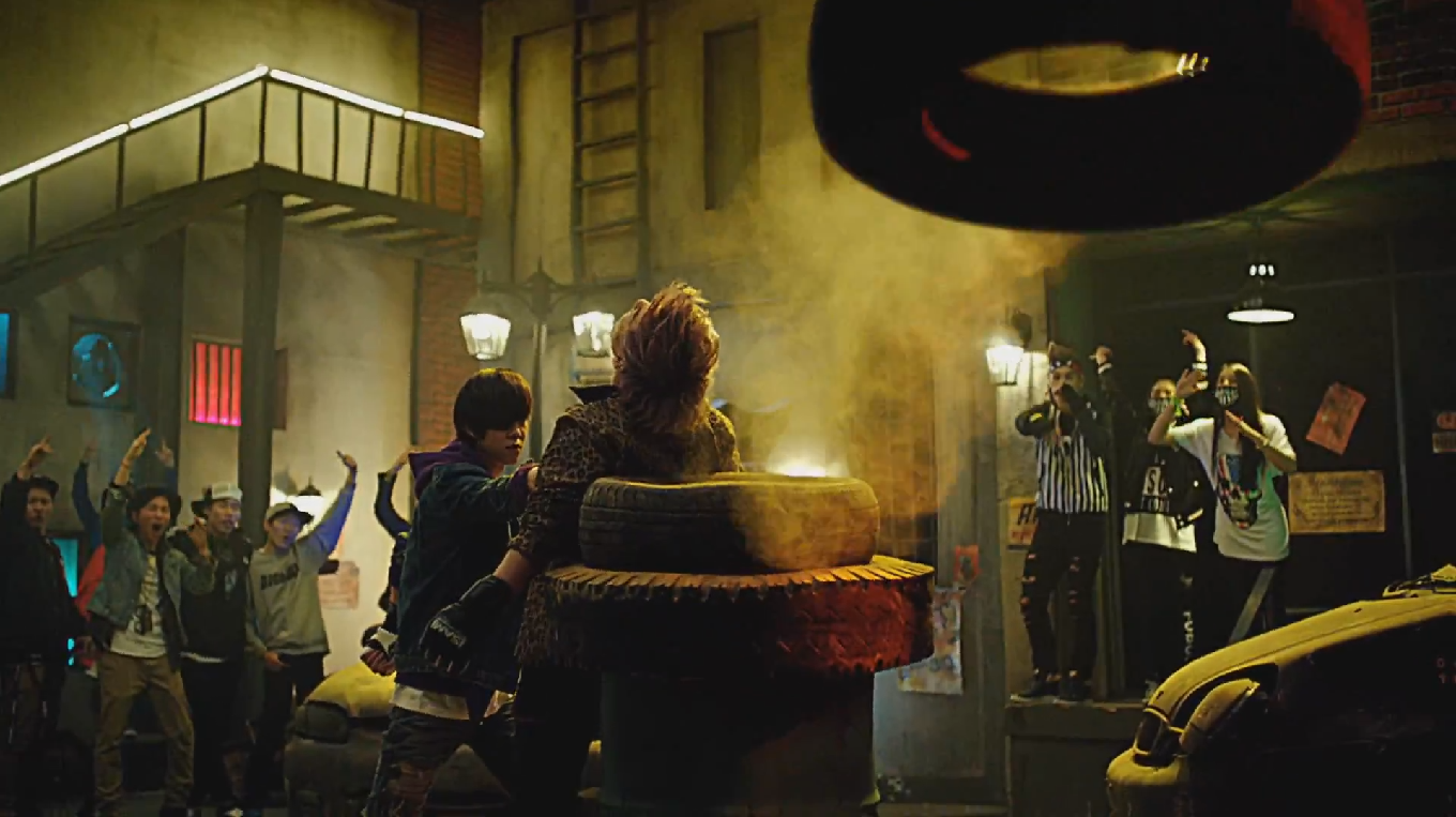 I cry like Yuko Oshima: Kpop: LC9 - MaMa Beat