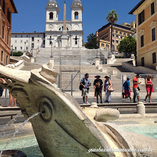 Praça de Espanha em Roma: arte e arquitetura Barroca praca espanha roteiros personalizados - Praça de Espanha em Roma: arte e arquitetura Barroca