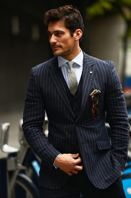 Tailored Days: I Love a Guy in a Suit...