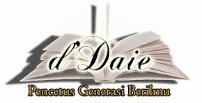 Logo rasmi syarikat Danau Ilmu Daie (d'Daie)