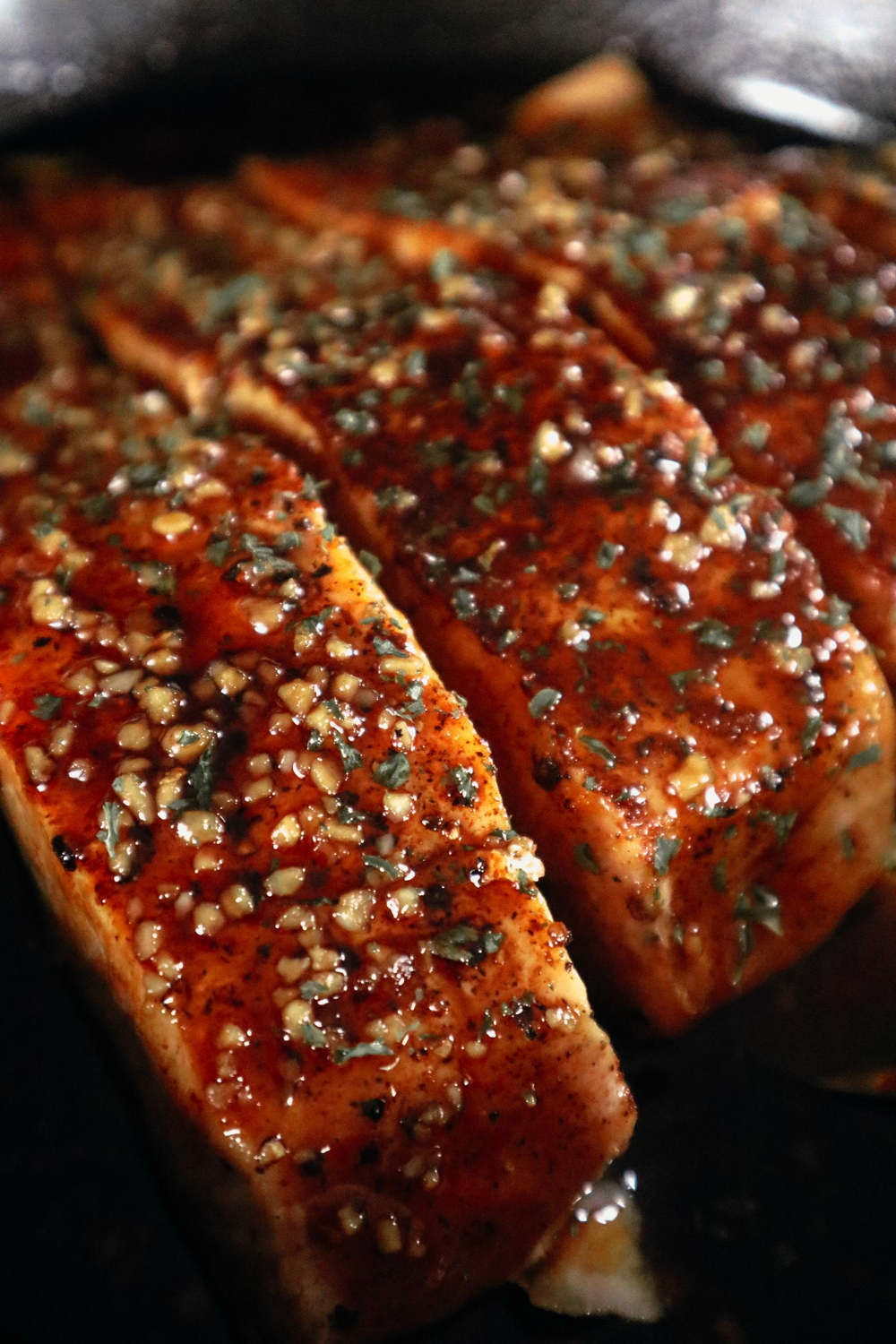 Honey Garlic Salmon