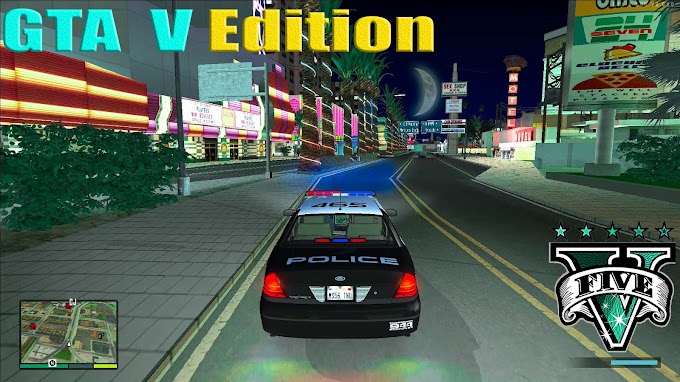 Grand Theft Auto San Andreas V Edition Latest Version
