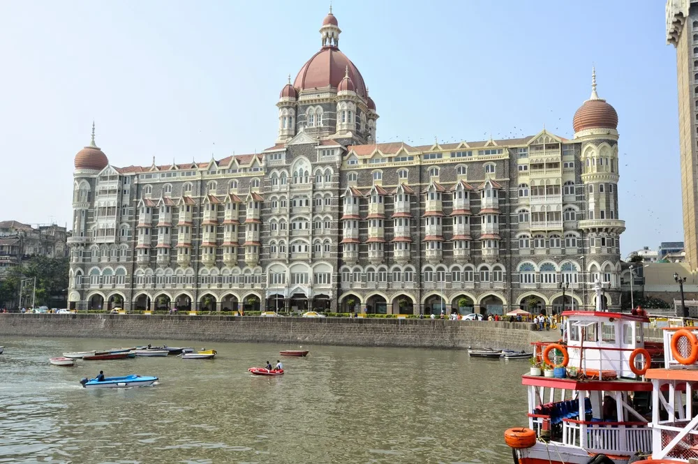 Mumbai, Taj Mahal Hotel, Tourists, Molestation, Arrest, Arab,