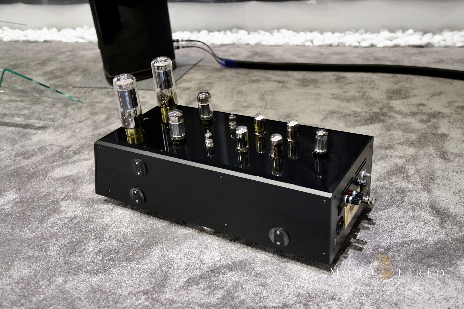 Engström ERIC power amplifiers review M & S Ultimate HighFidelity