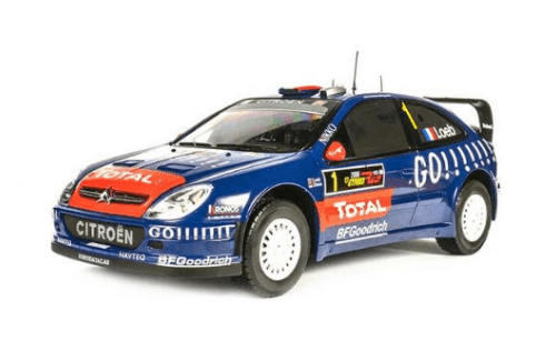 les plus grandes voitures de rallye 1:18 Citroën Xsara WRC 2006  S. Loeb